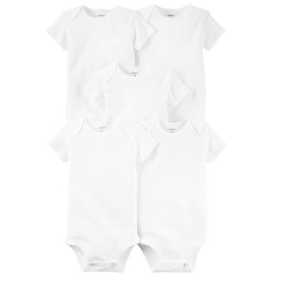 (4/$20) Carter's - Unisex-Baby (4) Bodysuit - Picture 1 of 10